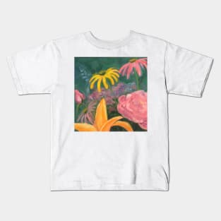 Summer Flowers Kids T-Shirt